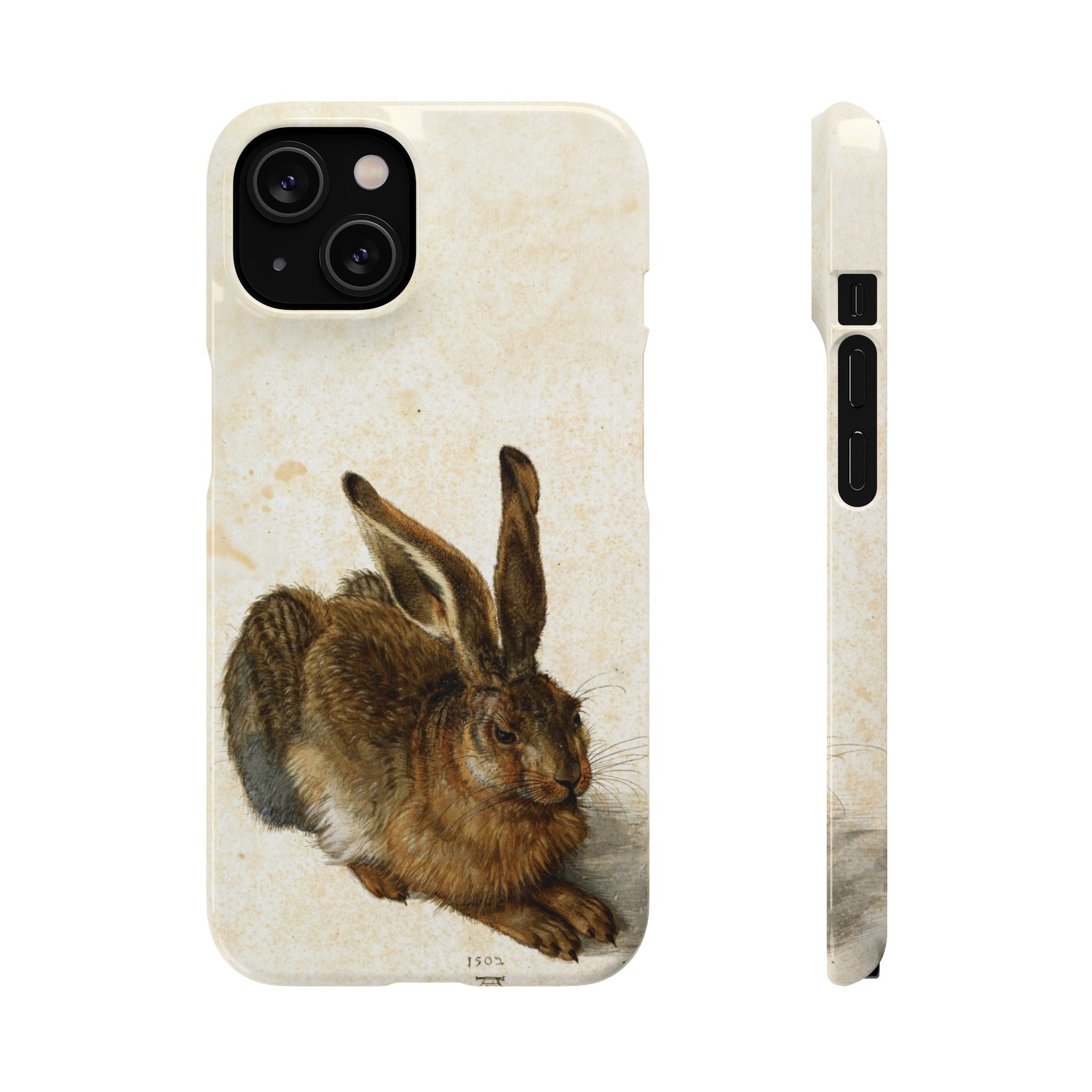 Young Hare by Albrecht Dürer - iPhone Slim Case