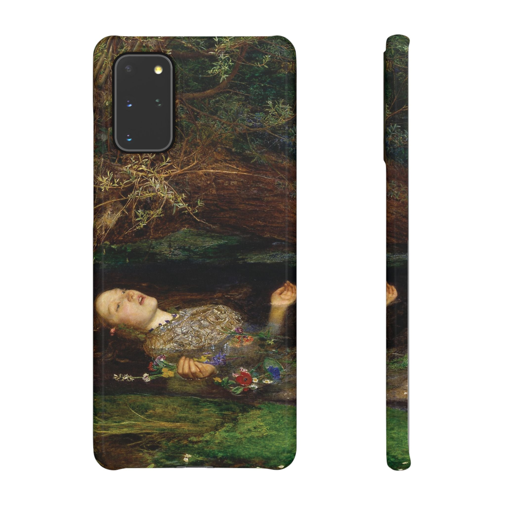 Ophelia by John Everett Millais - Samsung Slim Case