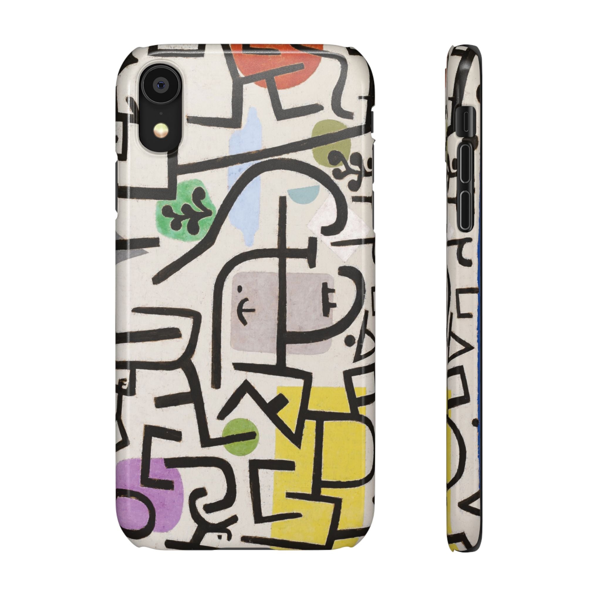 Rich Harbour by Paul Klee - iPhone Slim Case