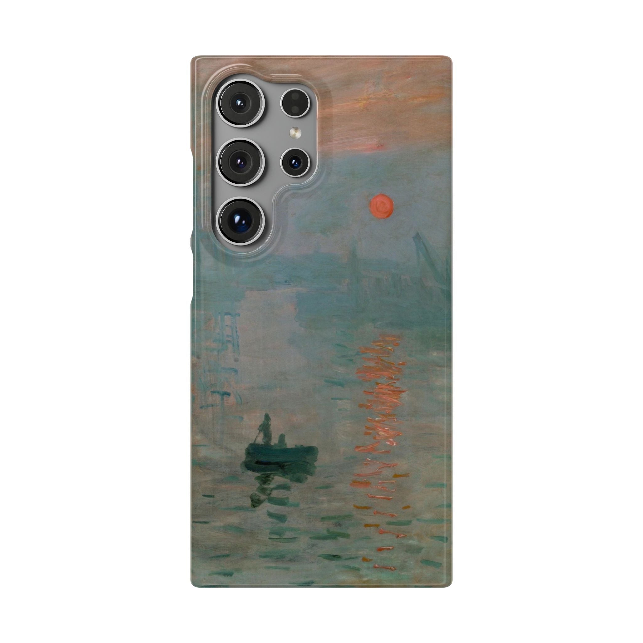 Impression, Sunrise by Claude Monet - Samsung Slim Case