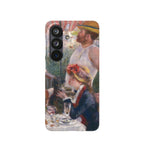 Luncheon of the Boating Party by Pierre Auguste Renoir - Samsung Slim Case