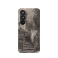 La Rue de la Vieille Lanterne (The Suicide of Gérard de Nerval) by Gustave Doré - Samsung Slim Case