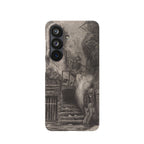 La Rue de la Vieille Lanterne (The Suicide of Gérard de Nerval) by Gustave Doré - Samsung Slim Case