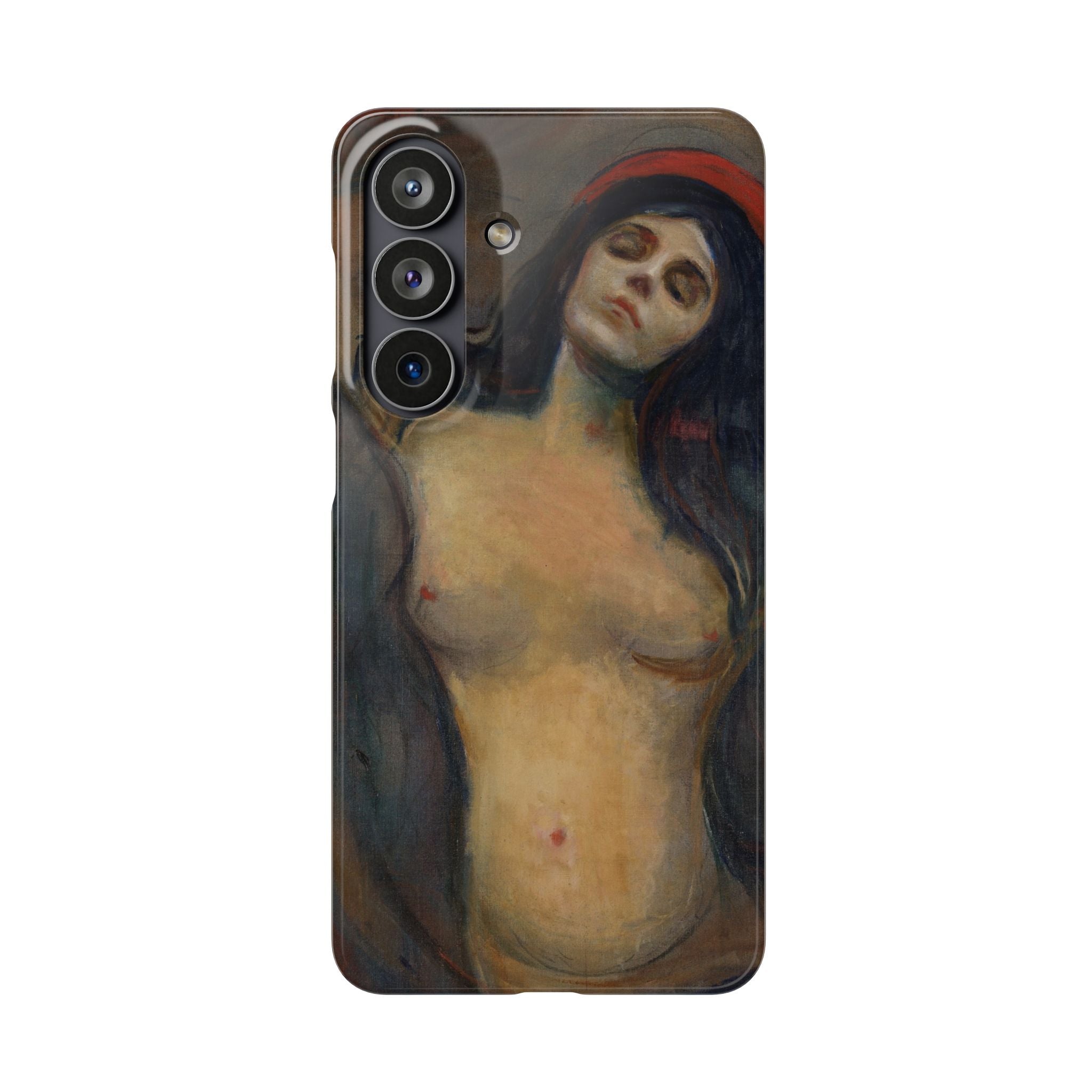 Madonna by Edvard Munch - Samsung Slim Case