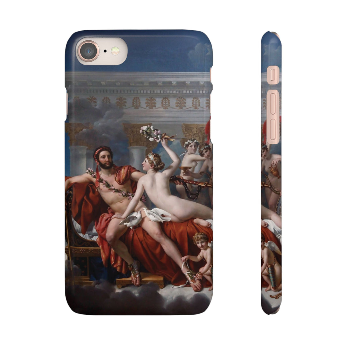 The Death of Marat by Jacques-Louis David - iPhone Slim Case