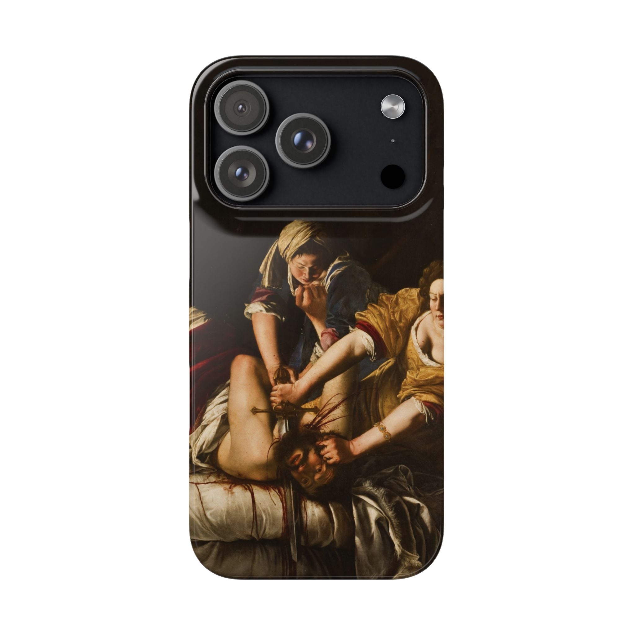 Judith Slaying Holofernes by Artemisia Gentileschi - iPhone Slim Case