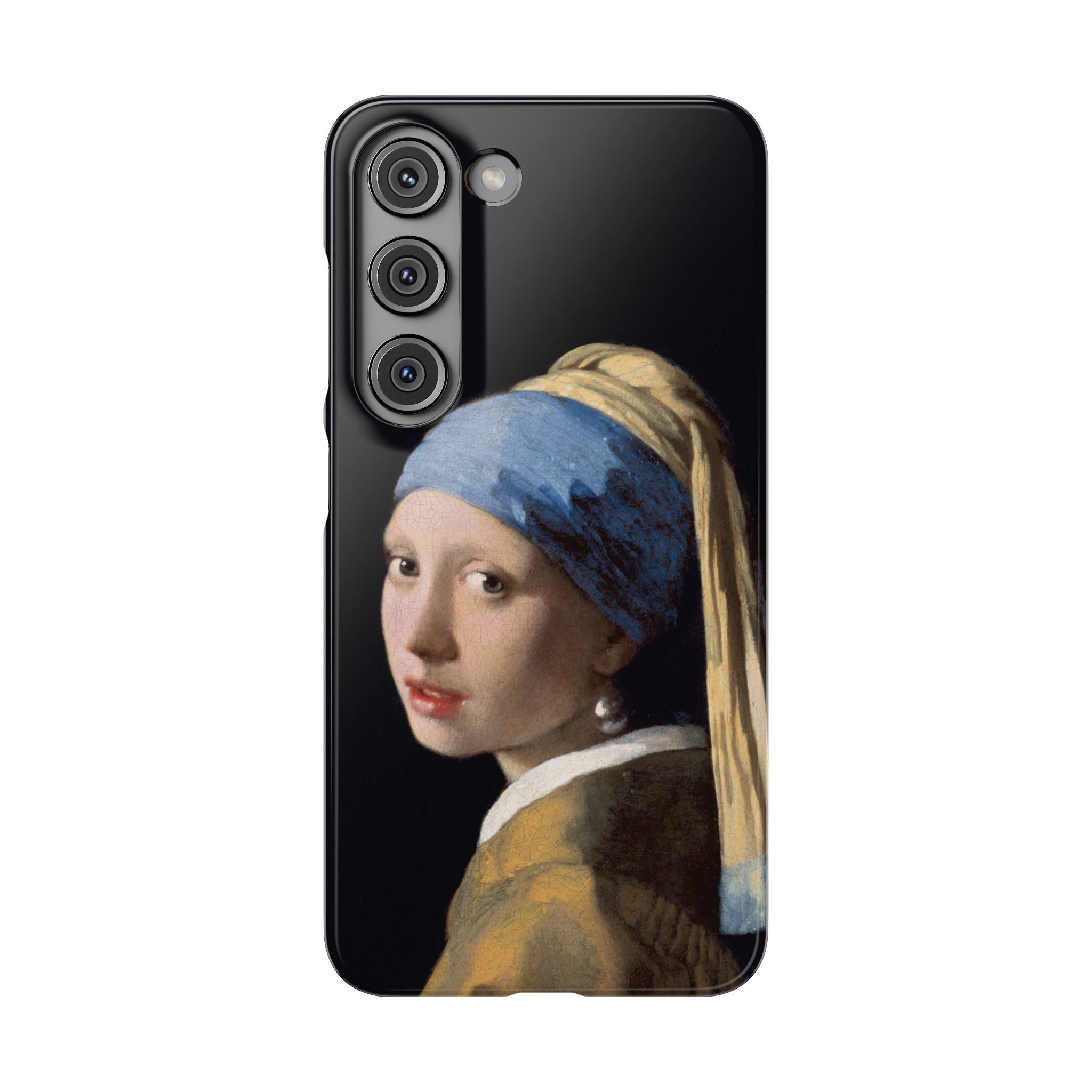 Girl with a Pearl Earring by Johannes Vermeer - Samsung Slim Case