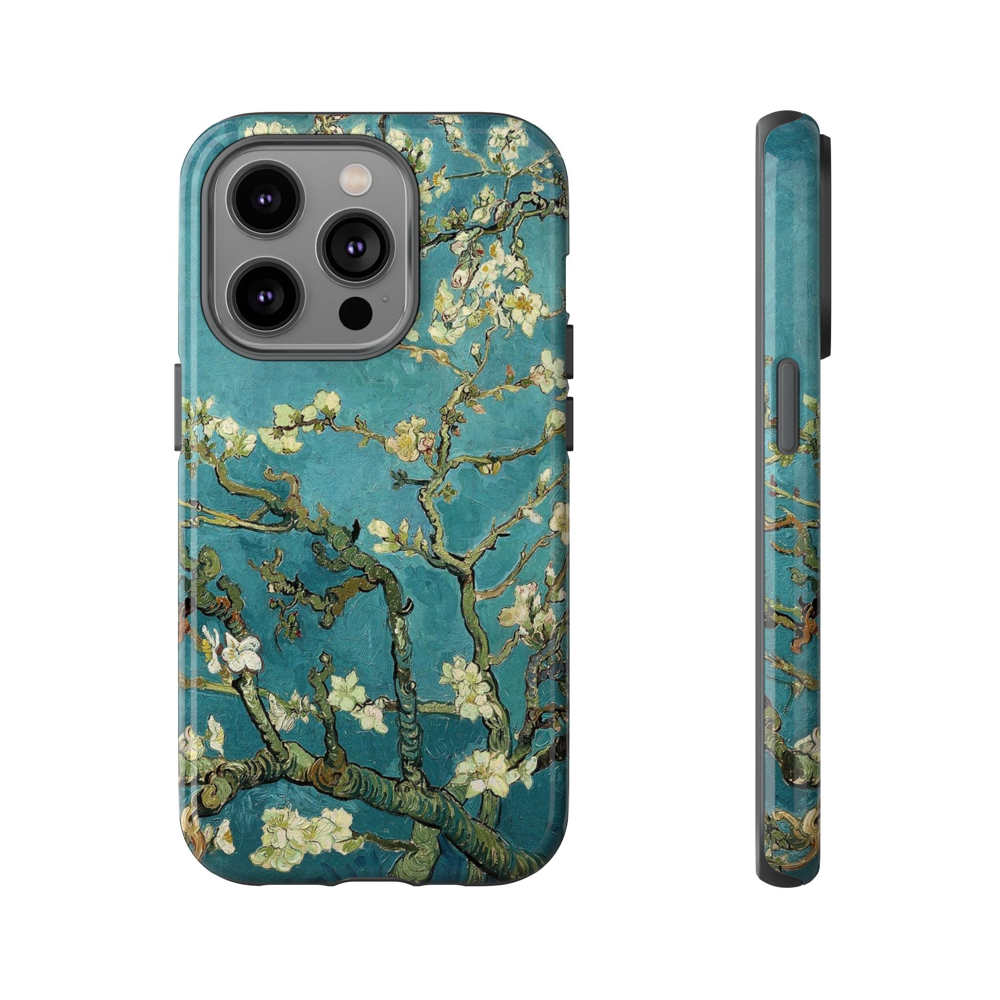Blossoming Almond Tree by Van Gogh - iPhone Tough Case