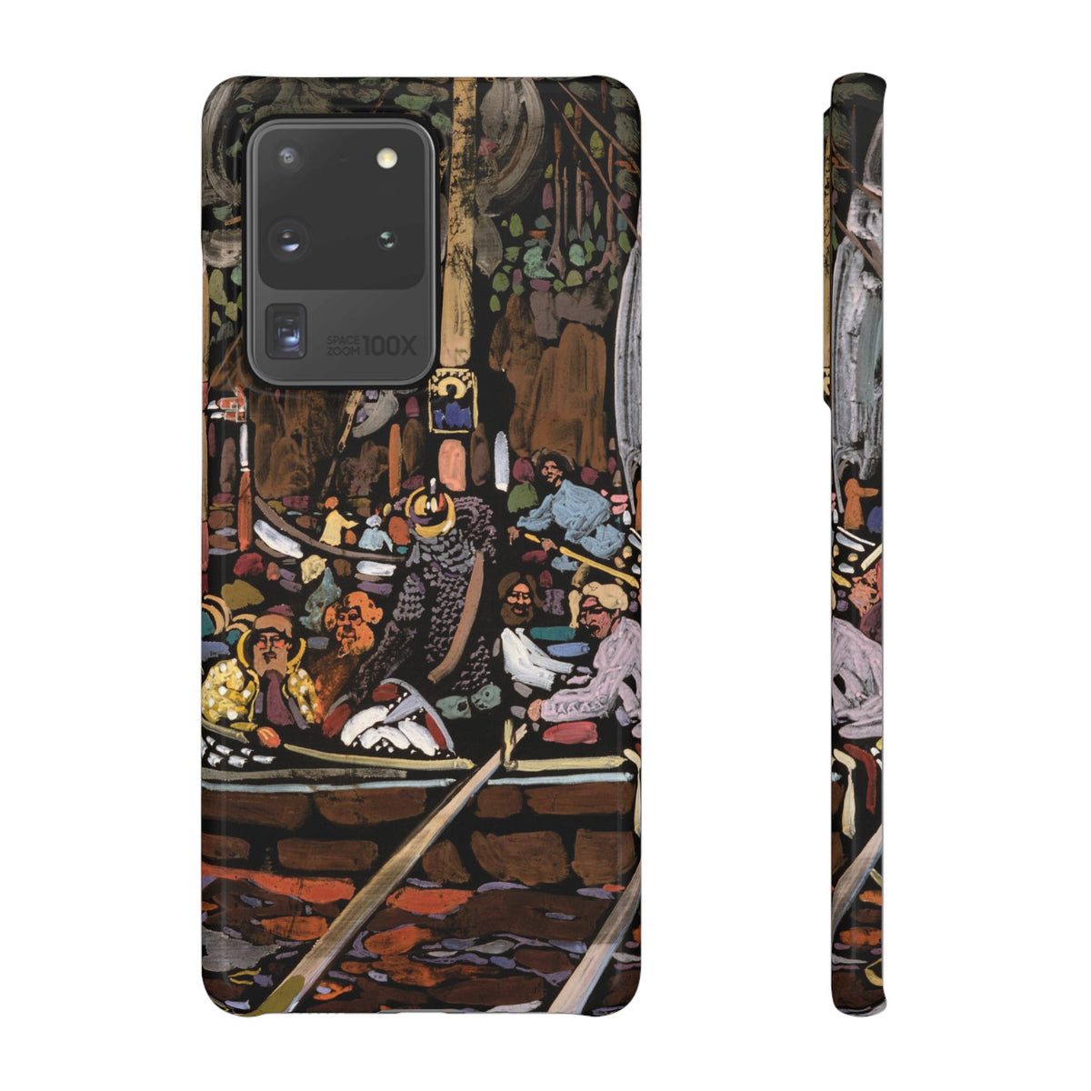 Lied (Chanson) by Vasily Kandinsky - Samsung Slim Case