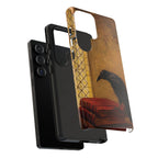 A Saint, from the Jackdaw of Rheims by Briton Riviere - Samsung Tough Case