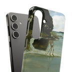 Death Peeing by Max Klinger - Samsung Slim Case