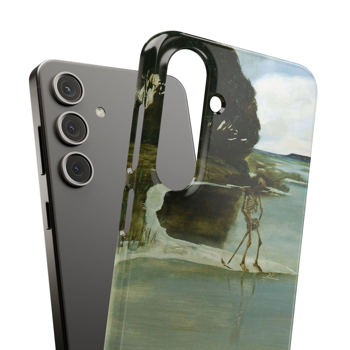 Death Peeing by Max Klinger - Samsung Slim Case