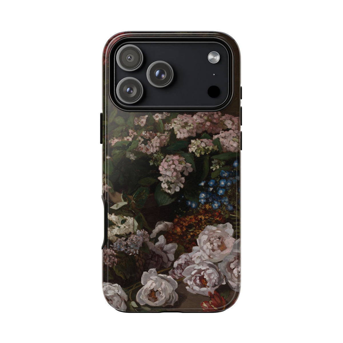 Spring Flowers by Claude Monet - iPhone Tough Case