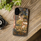 Paysage a La Roche Guyon by Pierre Auguste Renoir - iPhone Tough Case