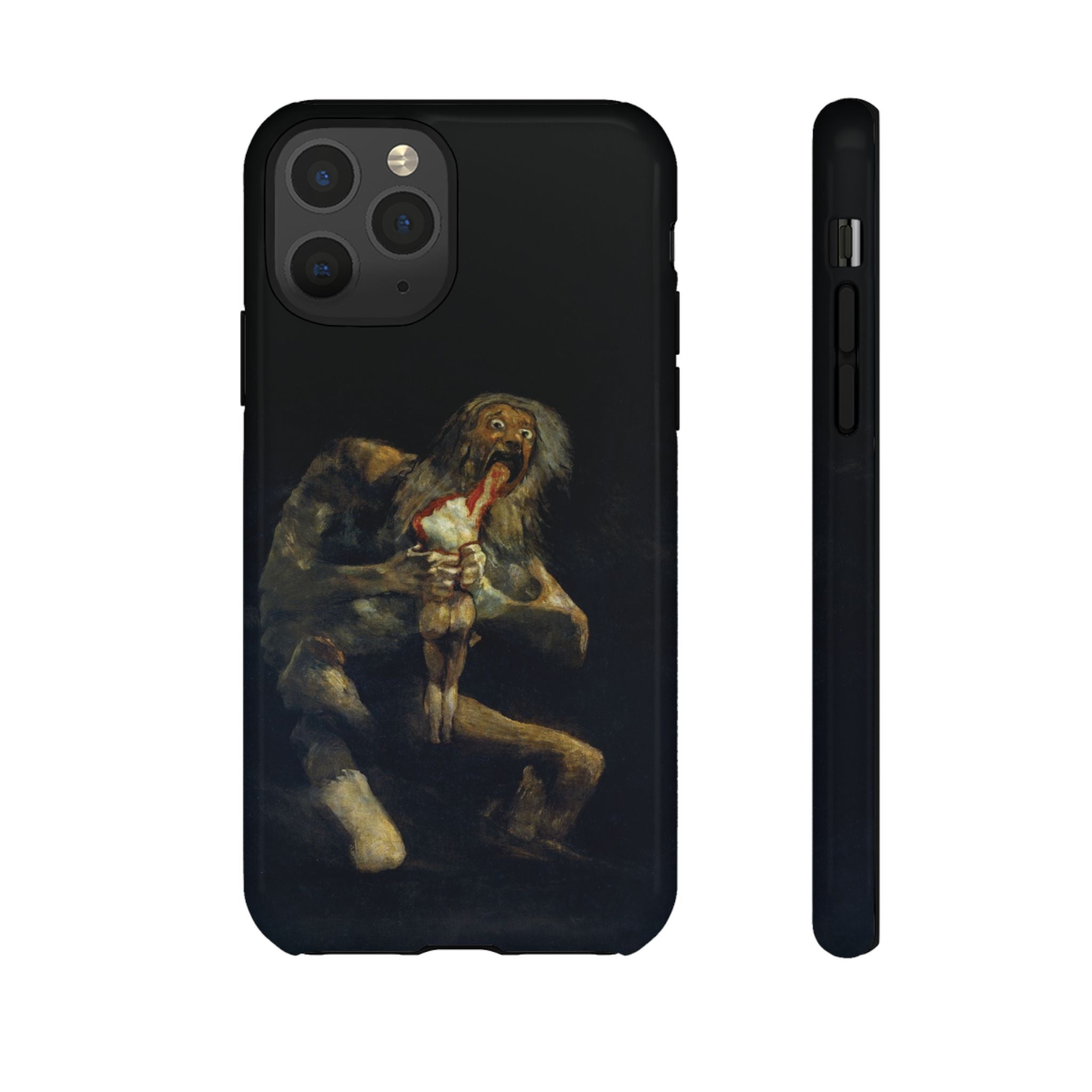 Saturn Devouring His Son by Goya - iPhone Tough Case