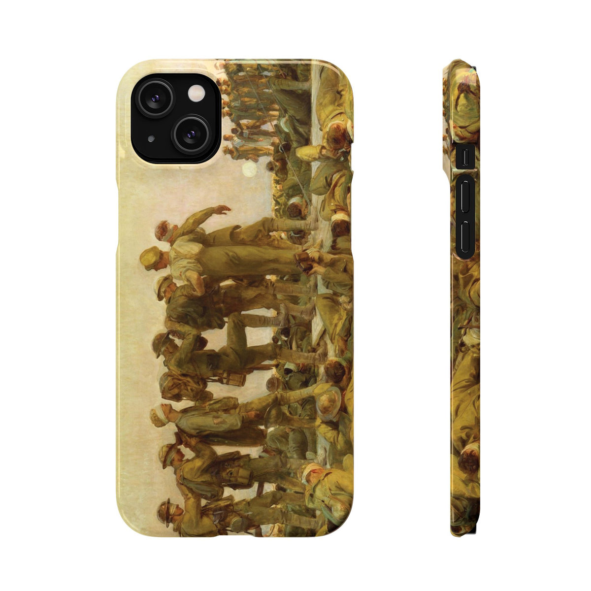 Gassed by John Singer Sargent - iPhone Slim Case