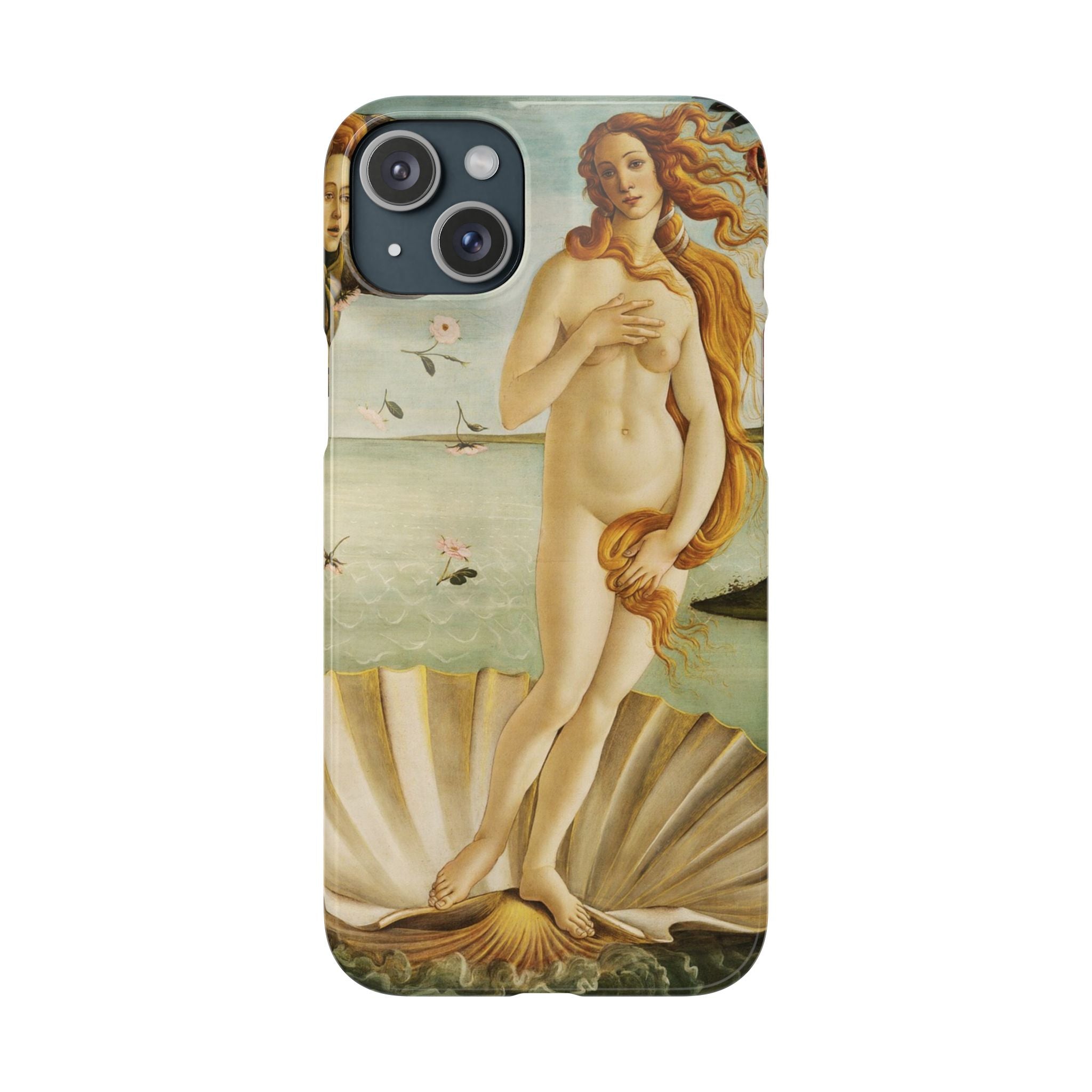 The Birth of Venus by Sandro Botticelli - iPhone Slim Case