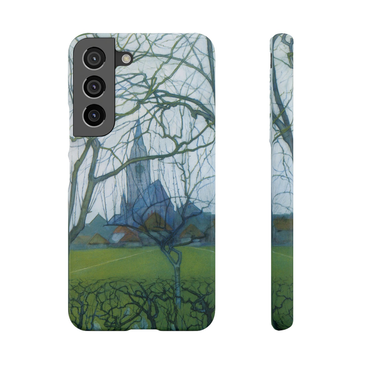 St Jacobs Church by Piet Mondrian - Samsung Slim Case