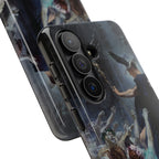 The Souls of Acheron by Adolf Hiremy-Hirschl - Samsung Tough Case
