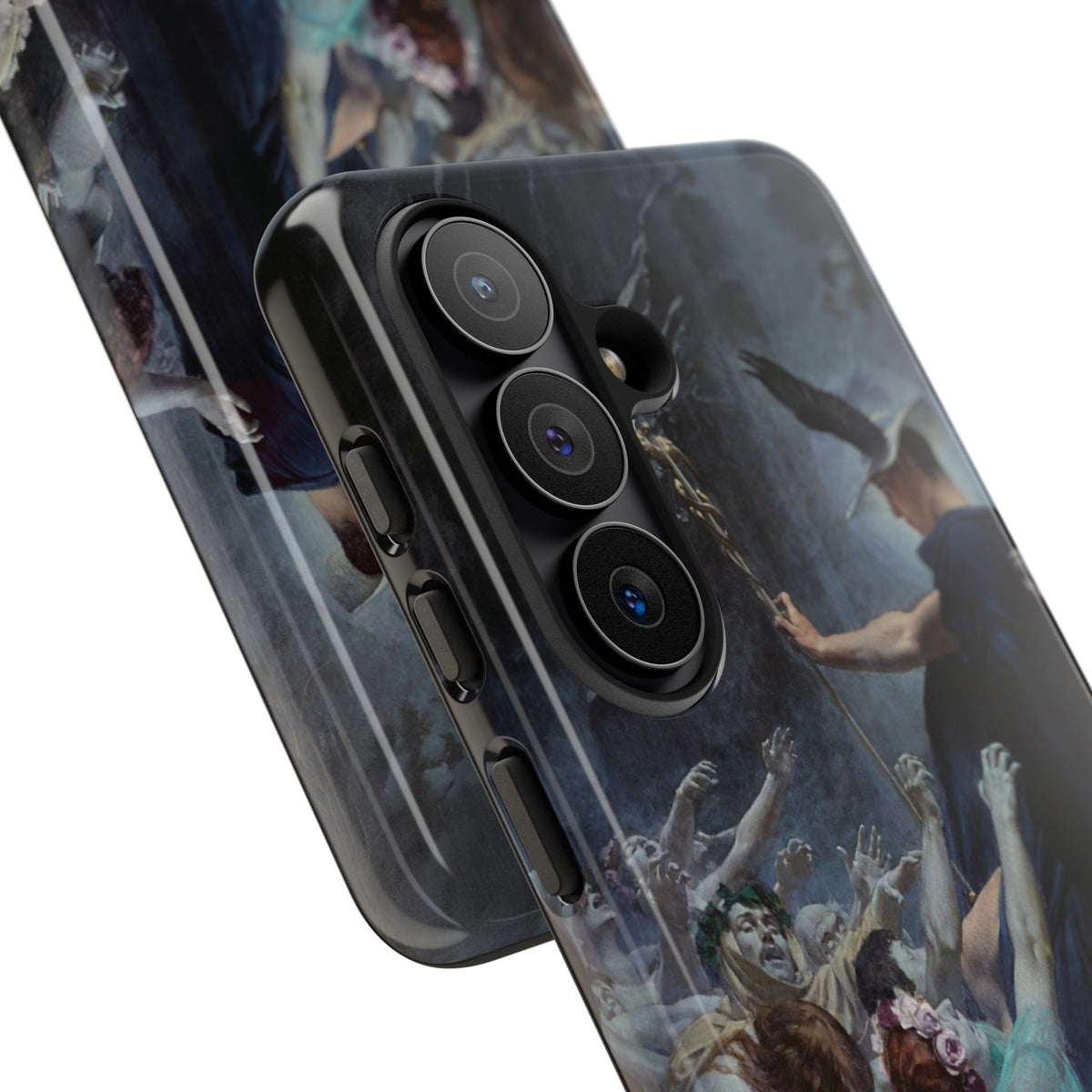 The Souls of Acheron by Adolf Hiremy-Hirschl - Samsung Tough Case