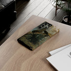 Morning in a Pine Forest by Ivan Ivanovich Shishkin - Samsung Tough Case