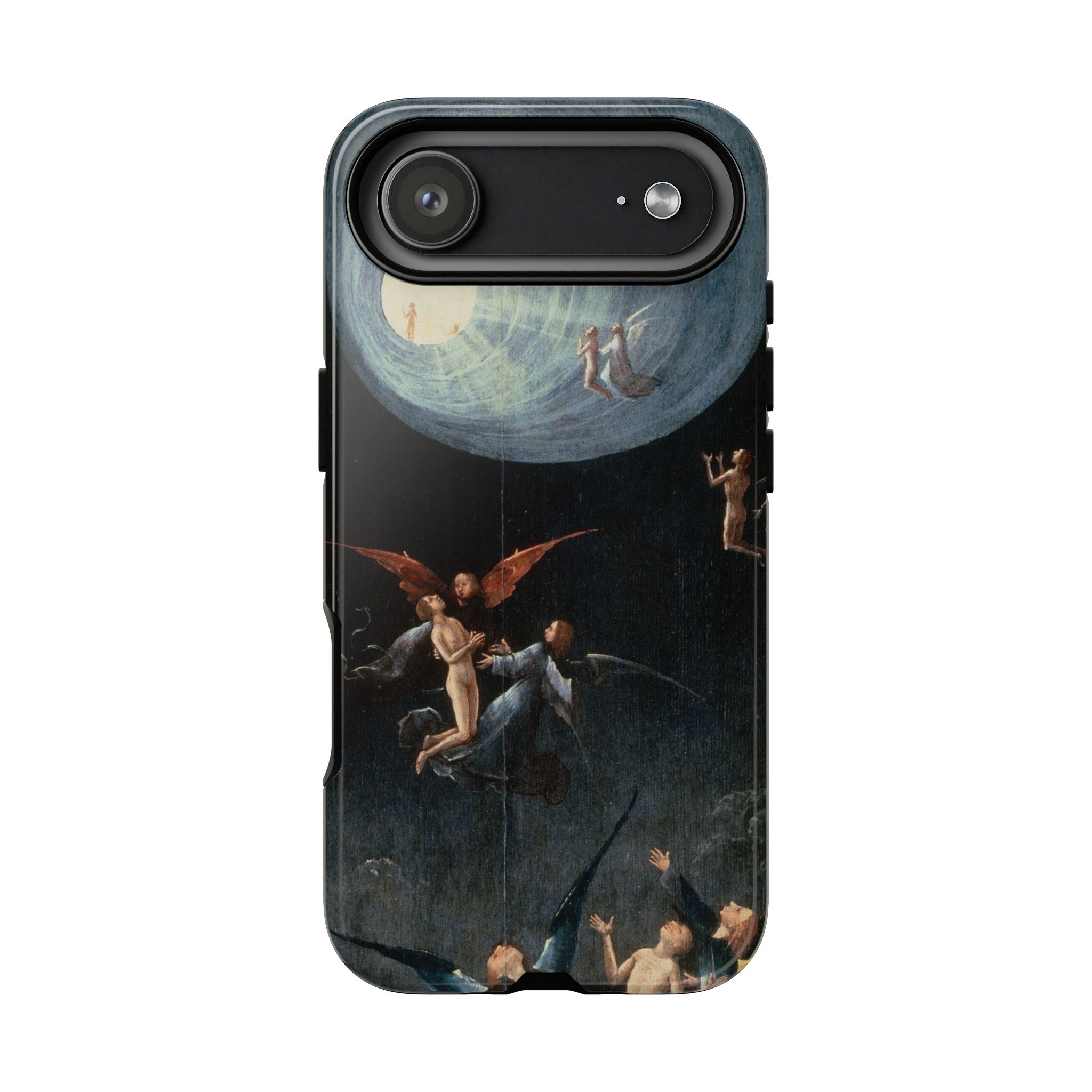 Visioni dell'Aldilà Ascensione dei Beati di Hieronymus Bosch - Cover Robusta per iPhone