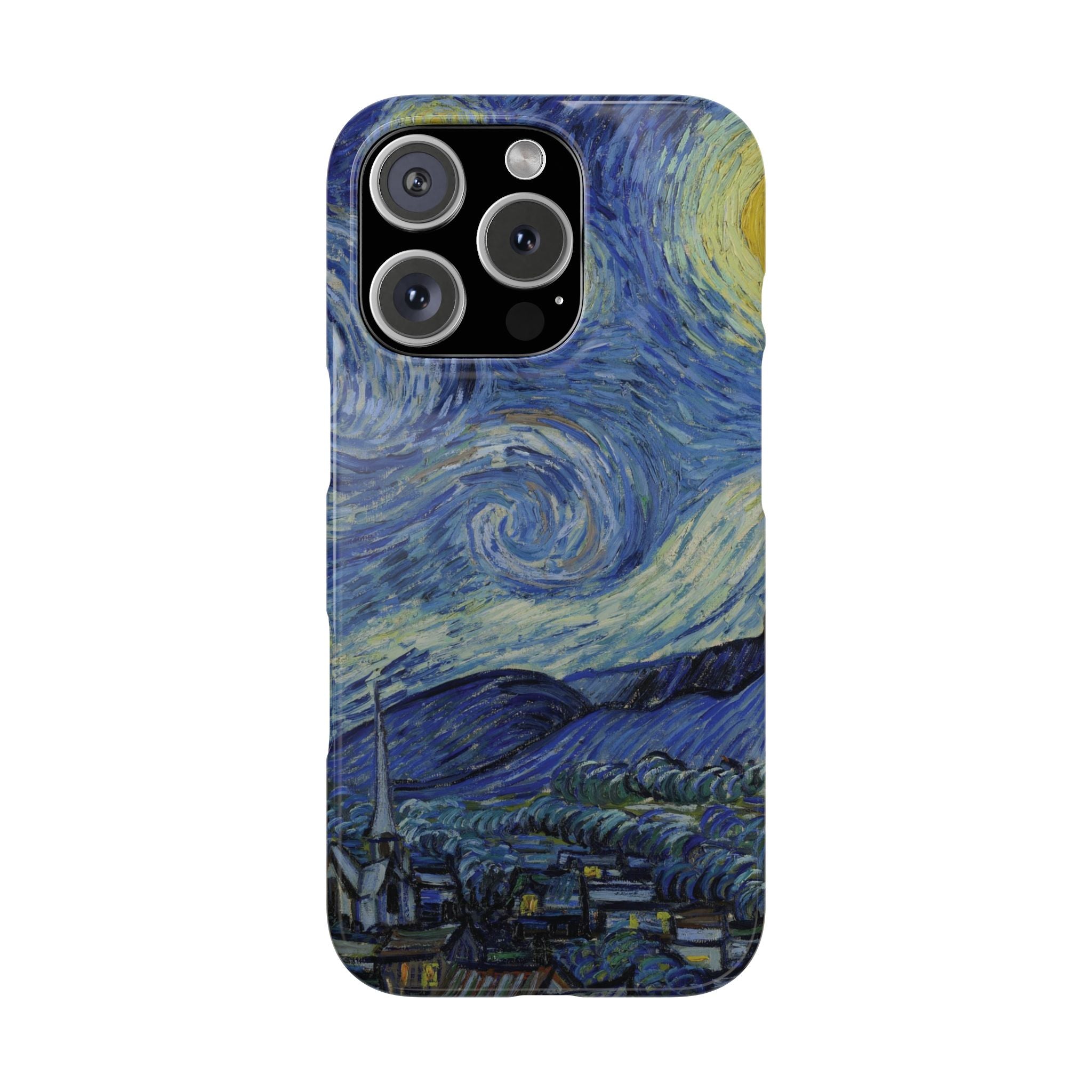 Starry Night by Van Gogh - iPhone Slim Case