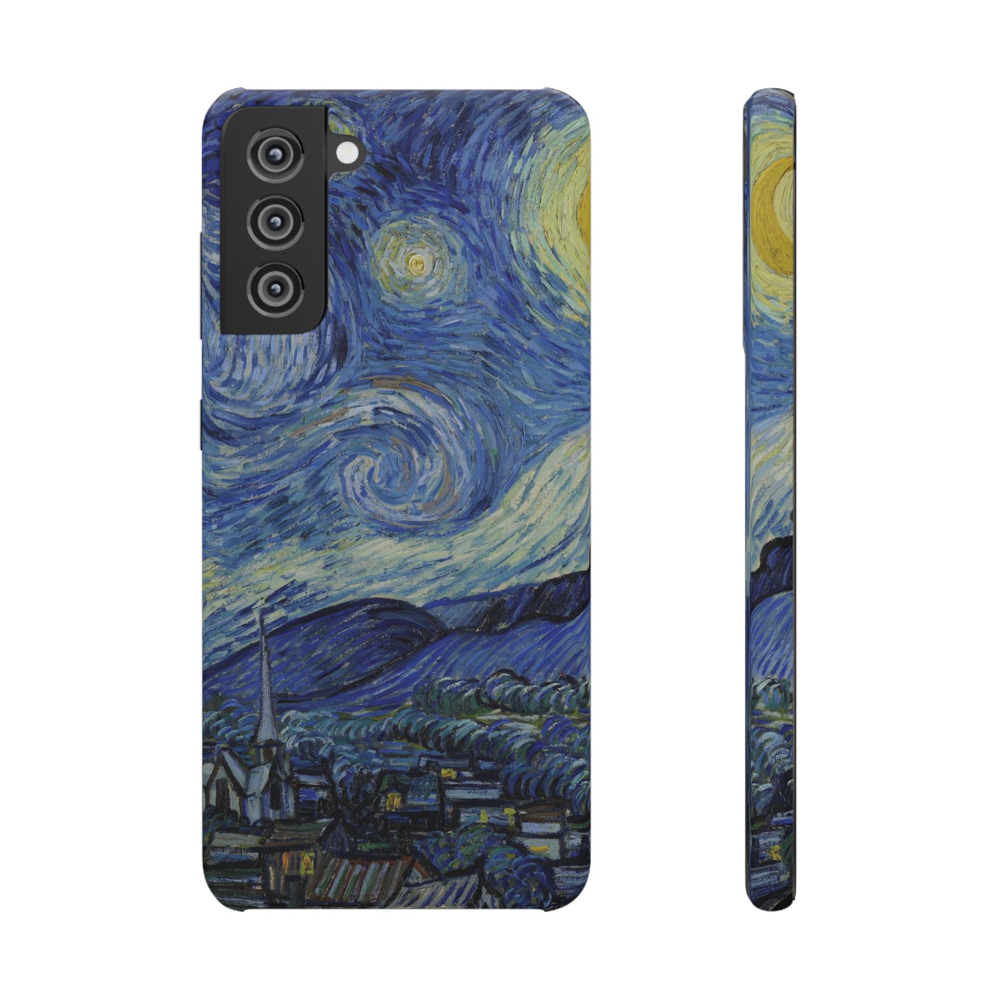 Starry Night by Van Gogh - Samsung Slim Case