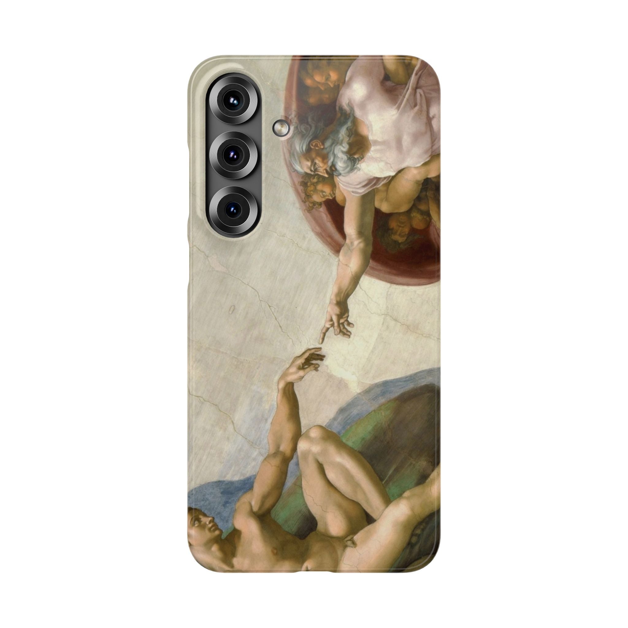 Creation of Adam by Michelangelo - Samsung Slim Case