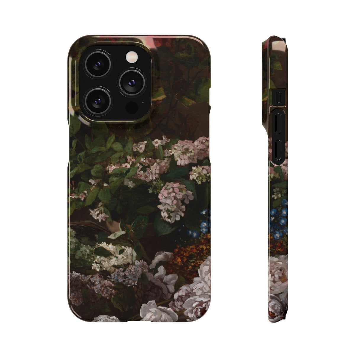 Spring Flowers by Claude Monet - iPhone Slim Case