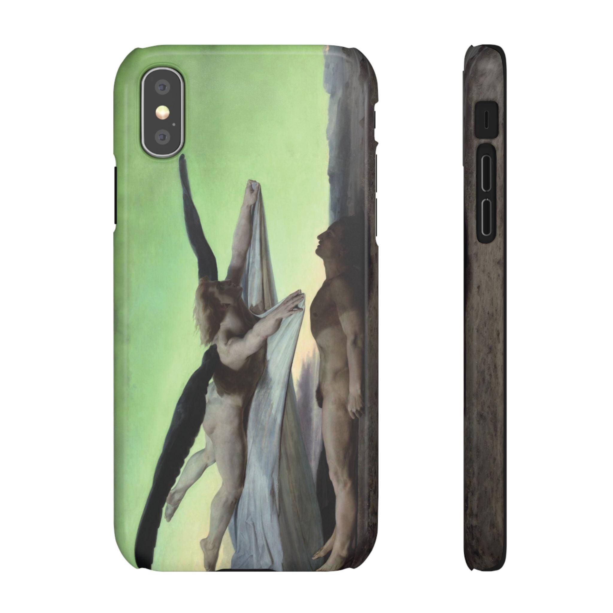 Equality Before Death by William-Adolphe Bouguereau - iPhone Slim Case