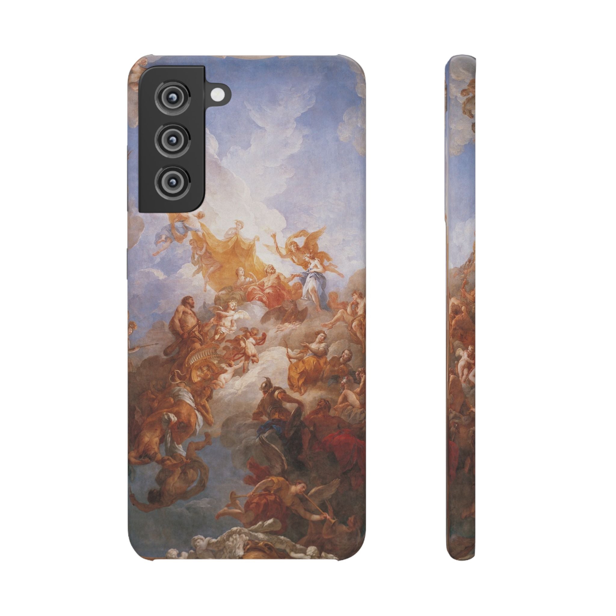 The Apotheosis of Hercules by Francois Lemoyne - Samsung Slim Case