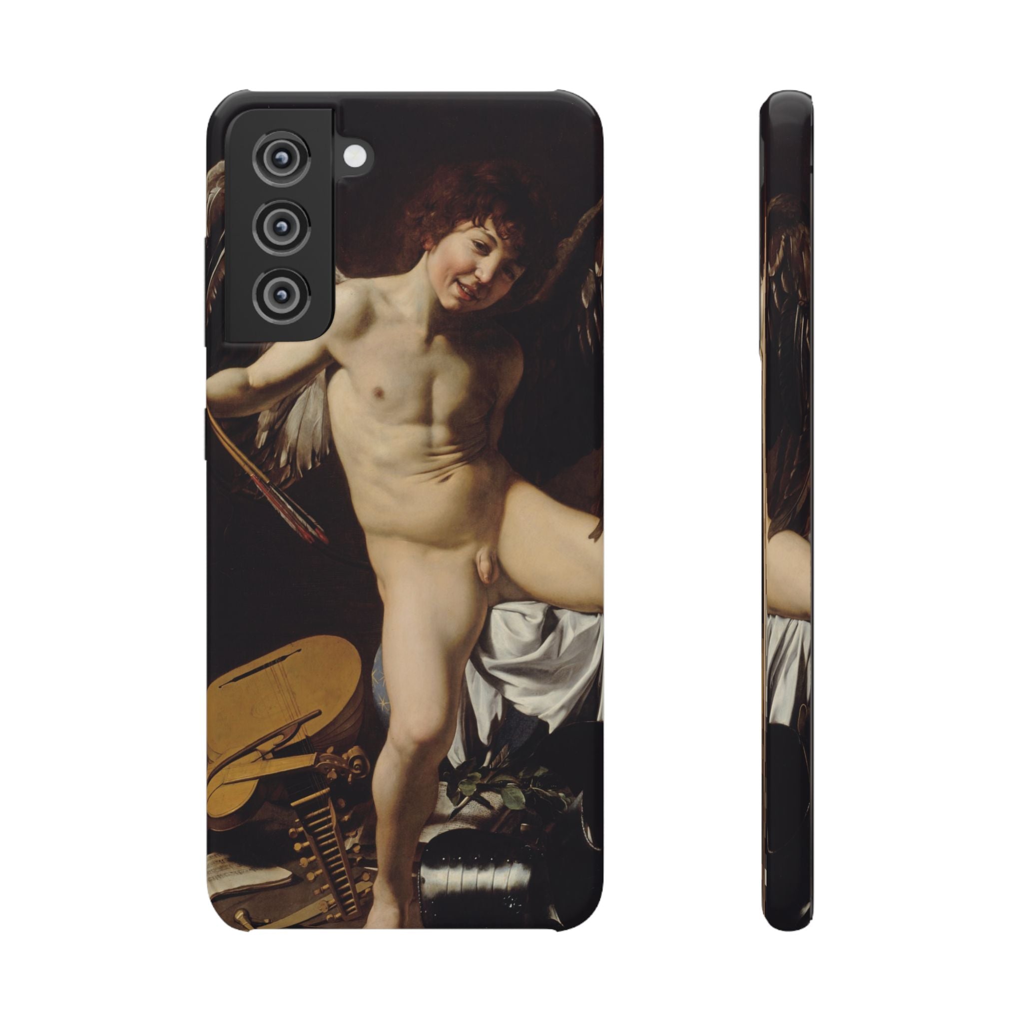 Amor Vincit Omnia by Caravaggio - Samsung Slim Case