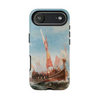Viking Armada by Edward Moran - iPhone Tough Case