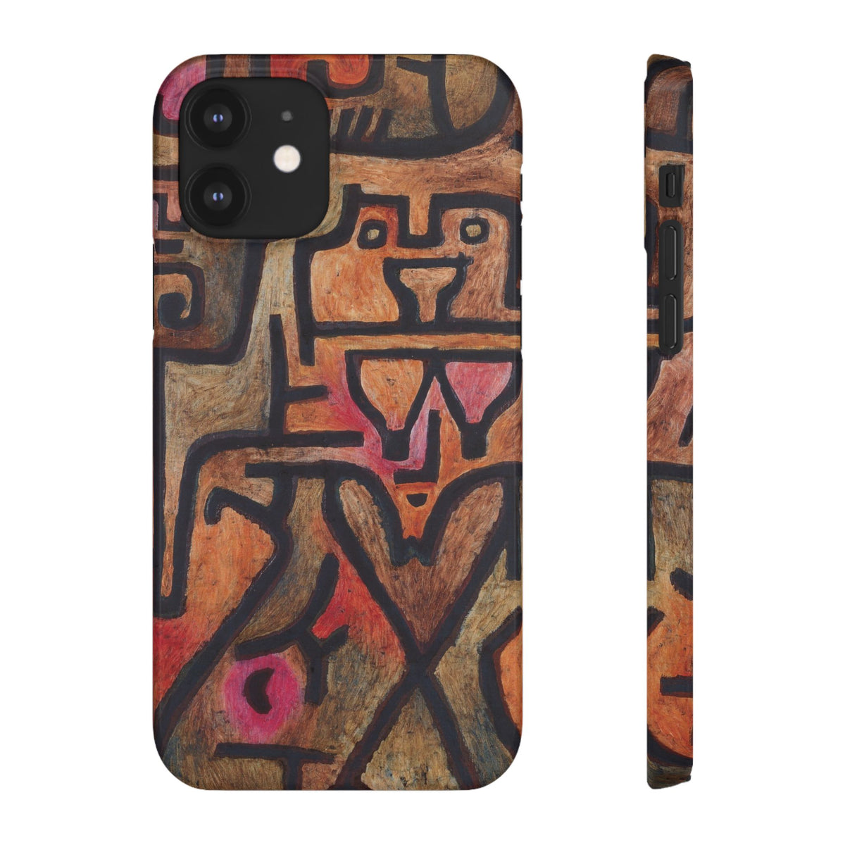 Forest Witches by Paul Klee - iPhone Slim Case