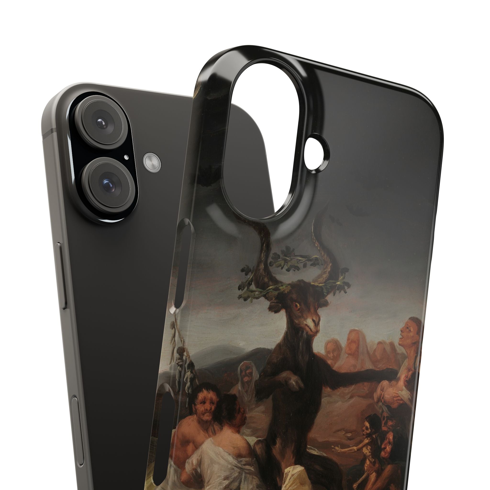 Witches’ Sabbath by Francisco de Goya - iPhone Slim Case