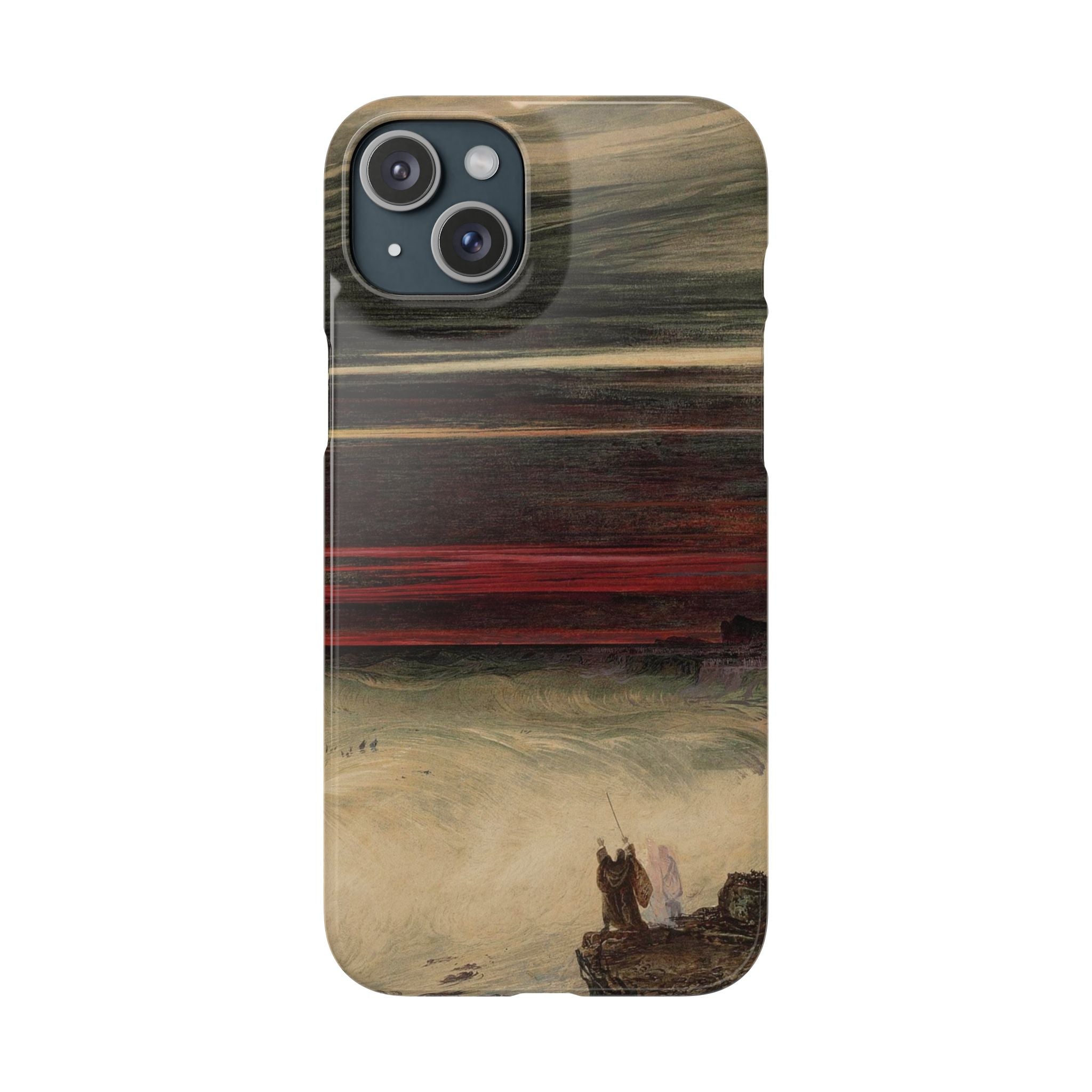 The Destruction of Pharaohs Host by John Martin - iPhone Slim Case