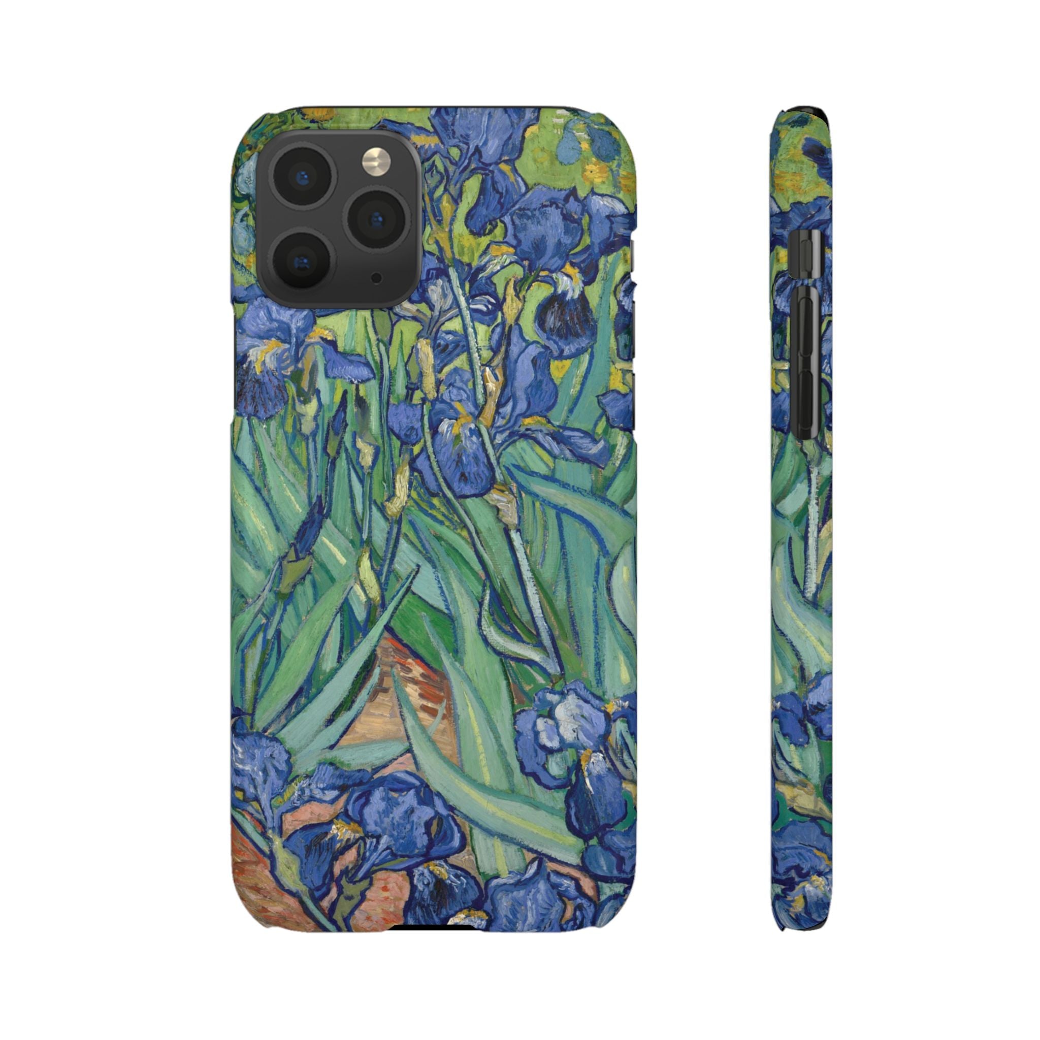 Irises by Vincent van Gogh - iPhone Slim Case