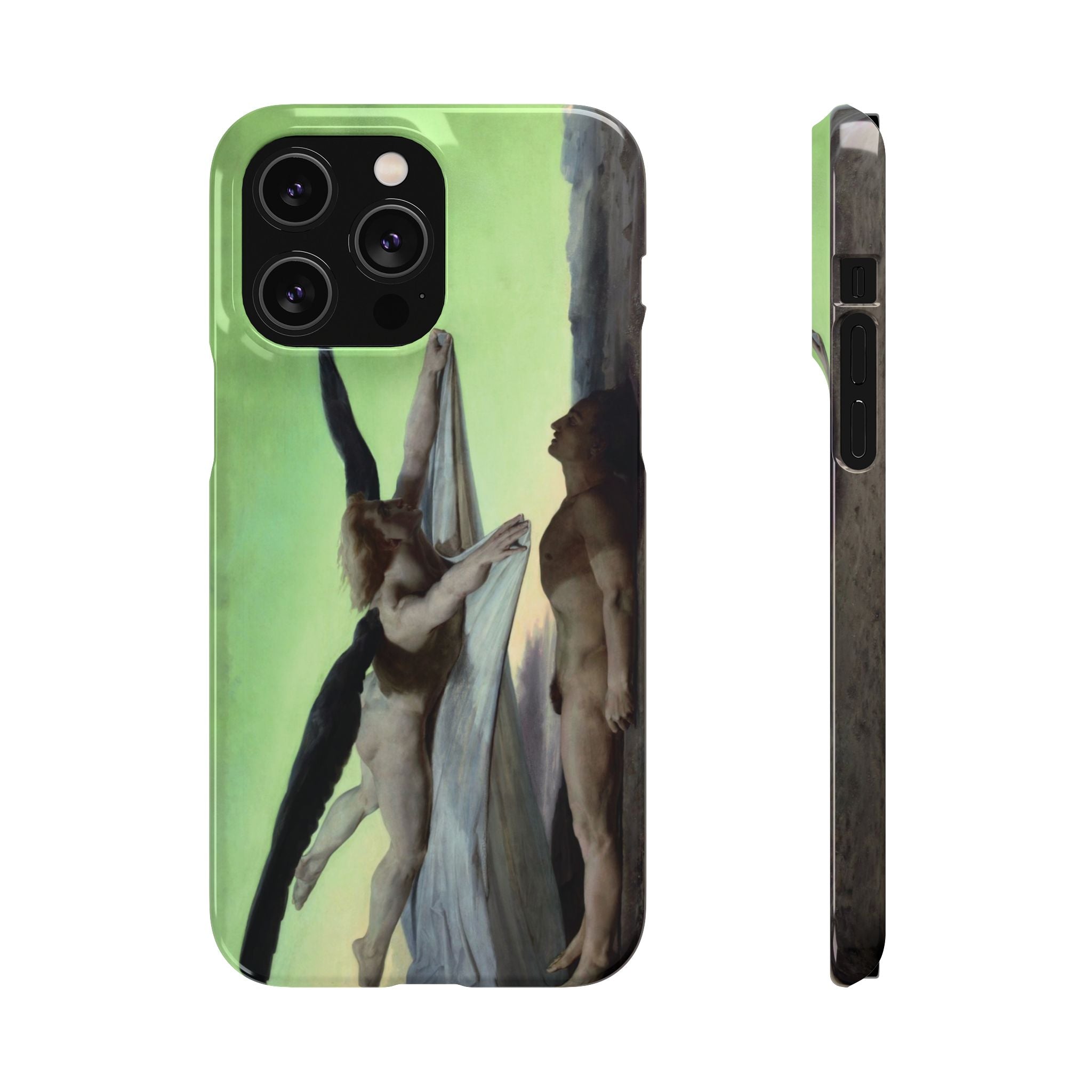 Equality Before Death by William-Adolphe Bouguereau - iPhone Slim Case