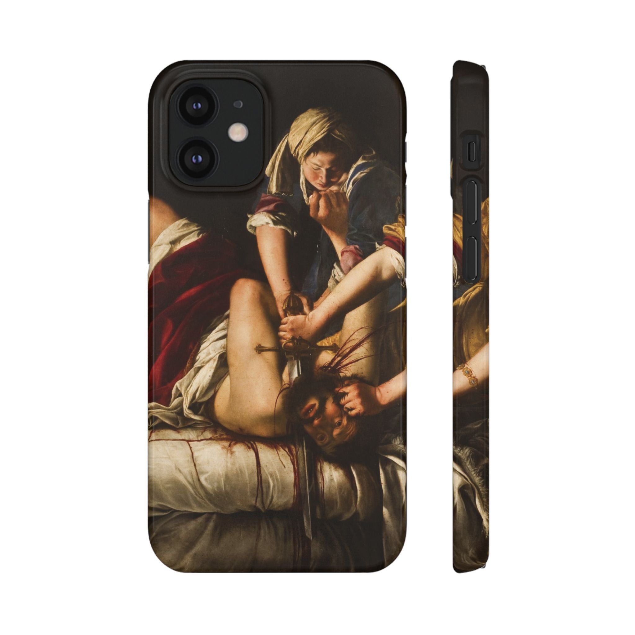 Judith Slaying Holofernes by Artemisia Gentileschi - iPhone Slim Case