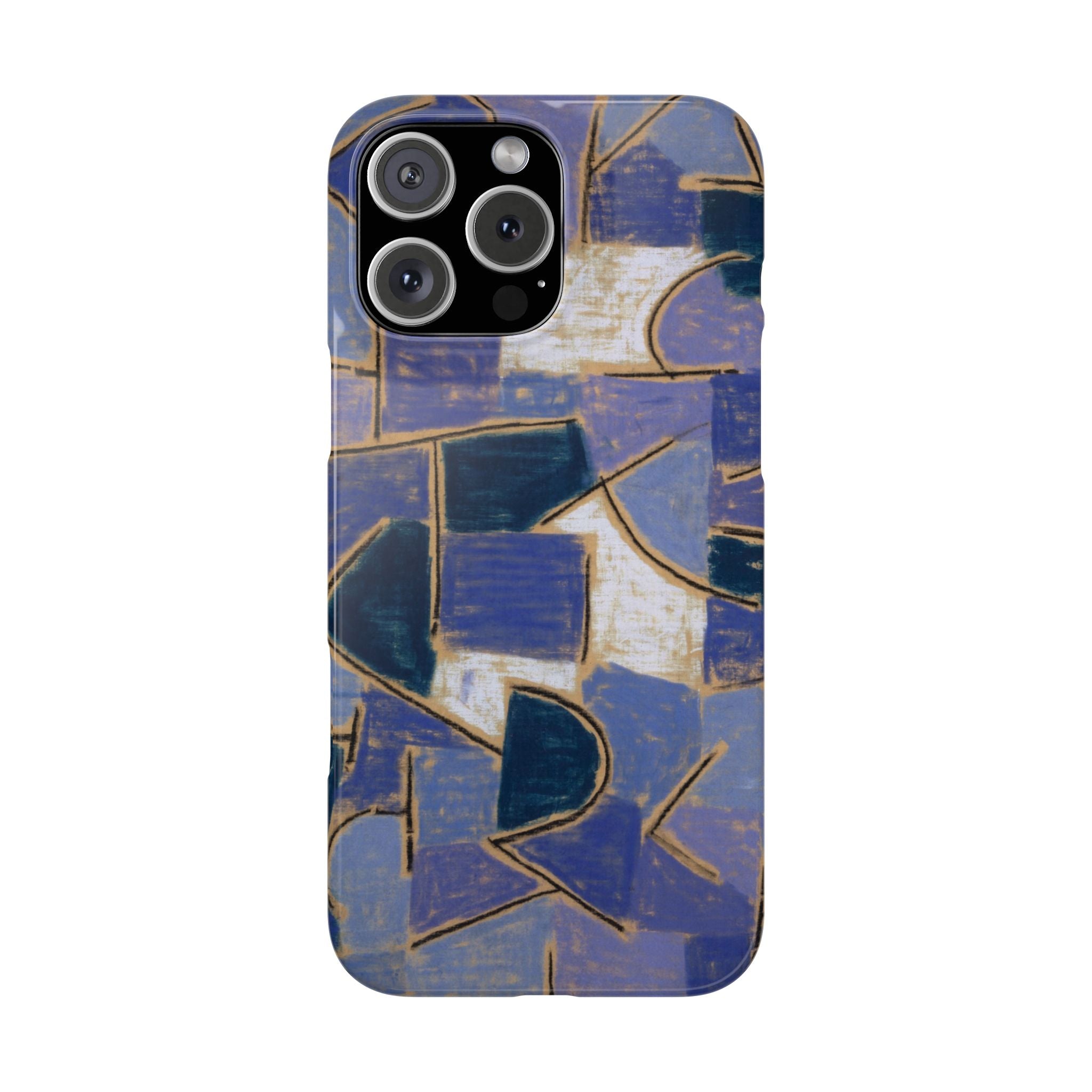Blue Night by Paul Klee - iPhone Slim Case