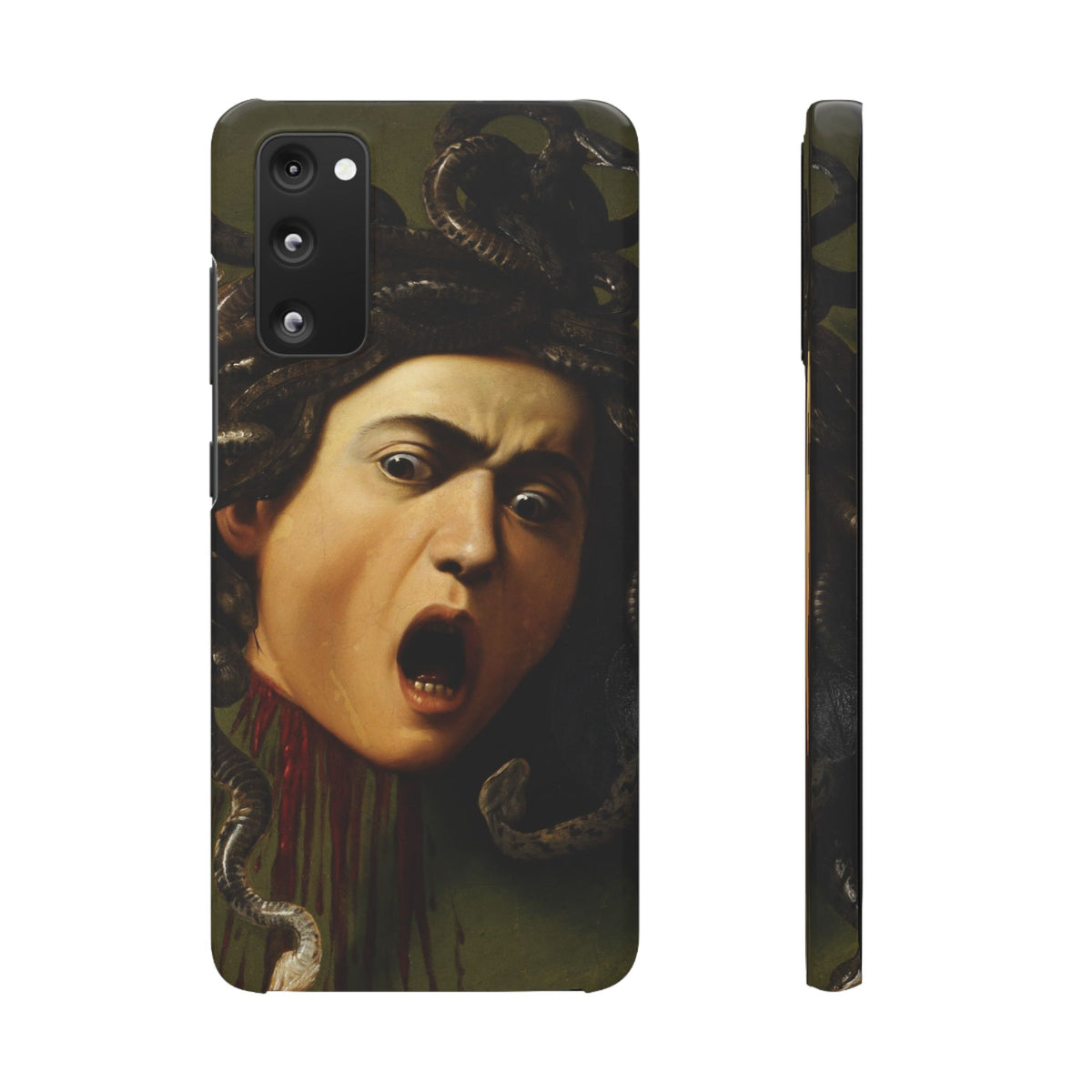Head of Medusa by Caravaggio - Samsung Slim Case