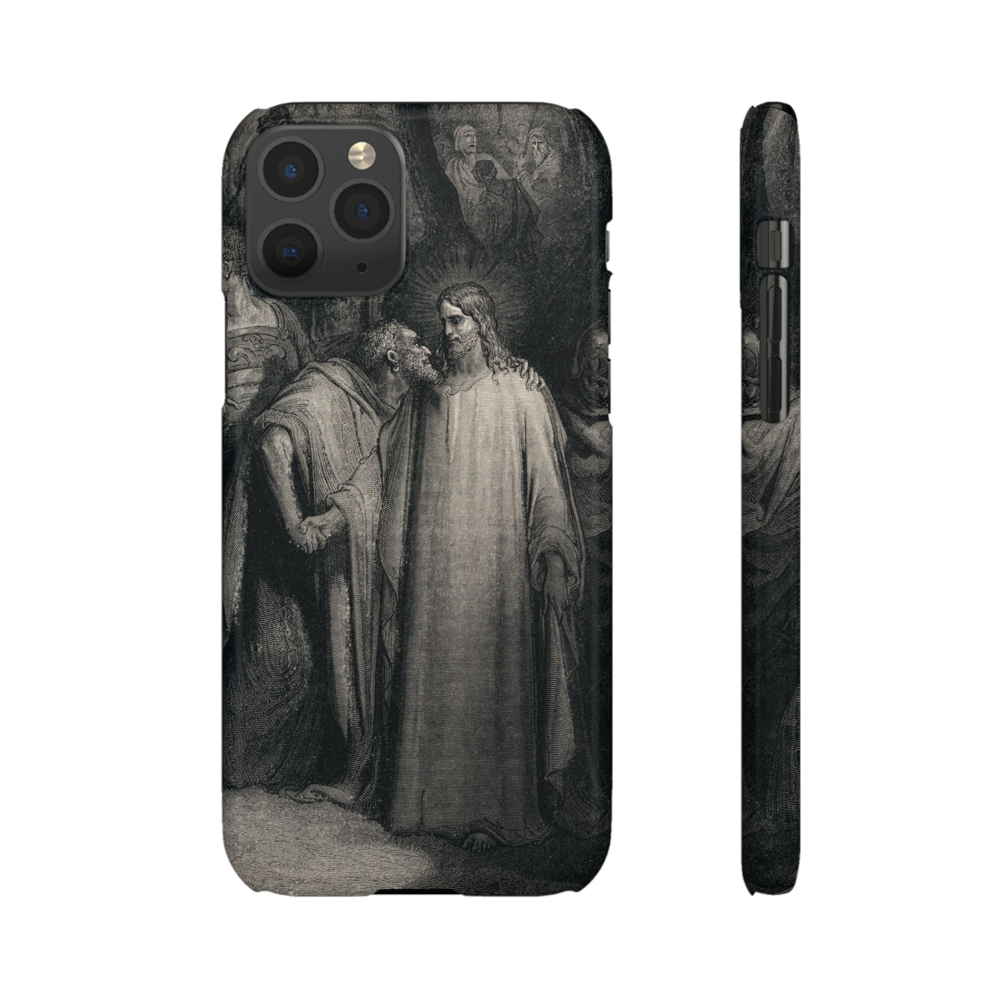 Plate CXLI “The Judas Kiss” by Gustave Doré - iPhone Slim Case