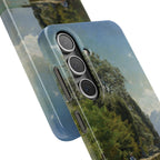 Lac Leman by Peder Mork Monsted - Samsung Slim Case