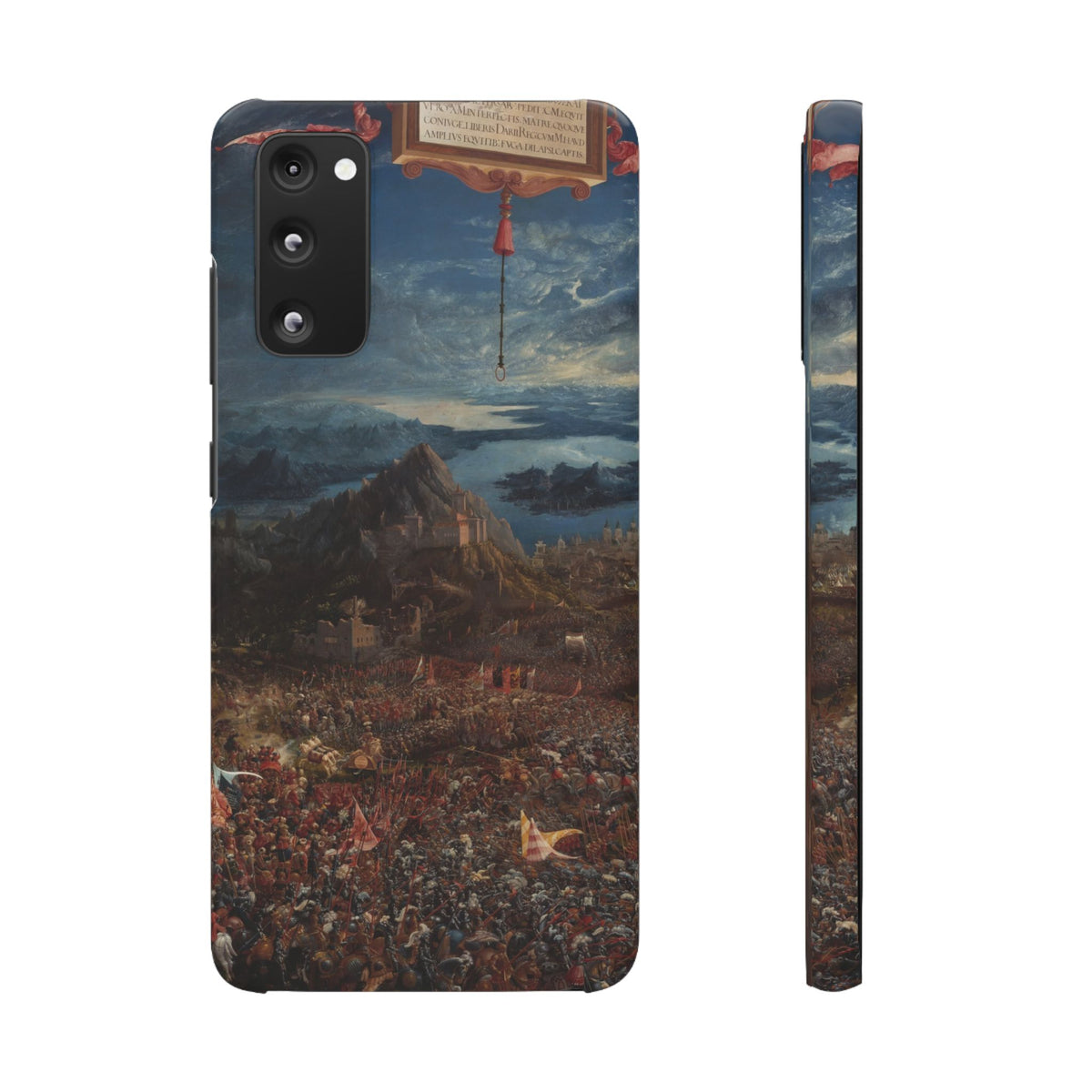 The Battle of Alexander at Issus by Albrecht Altdorfer - Samsung Slim Case
