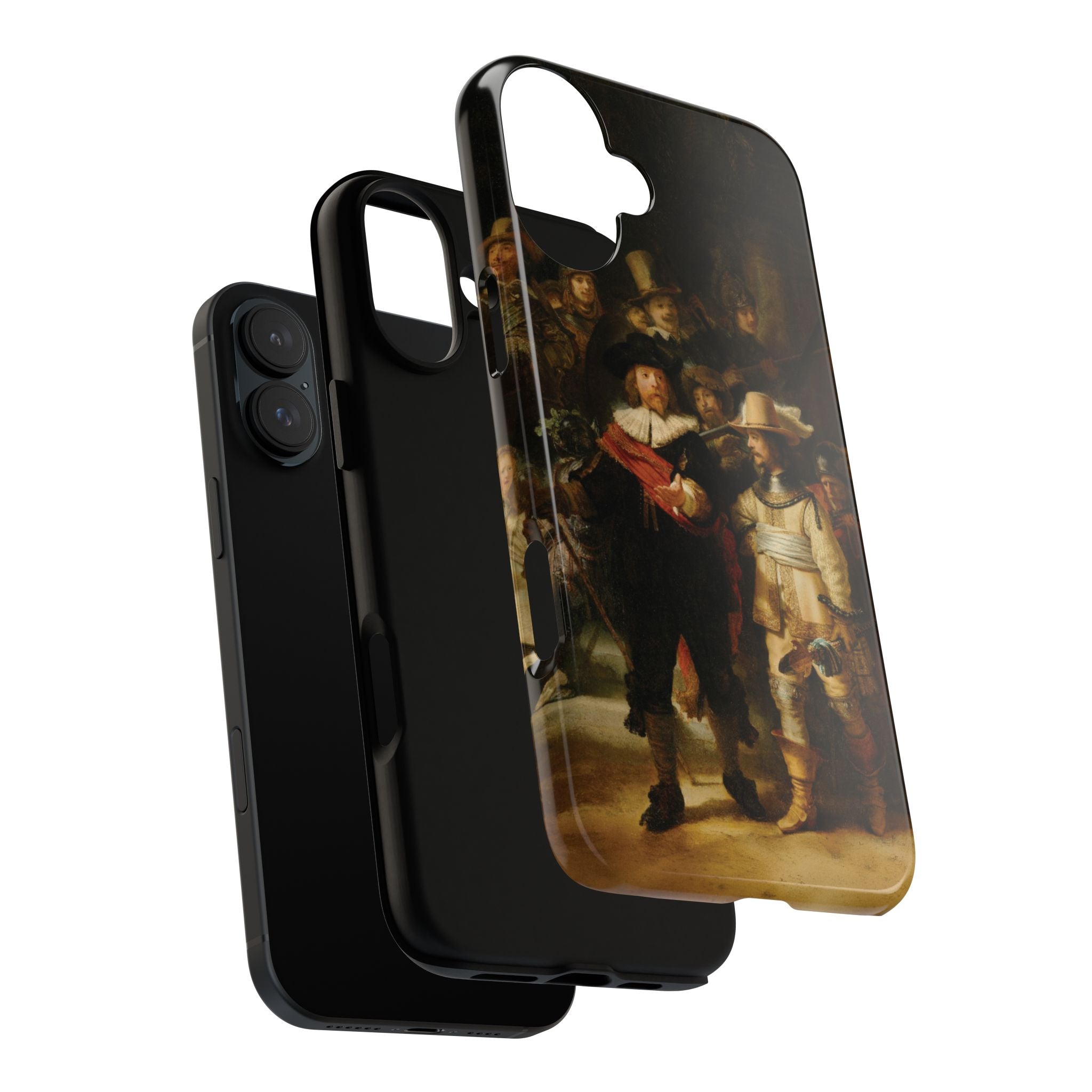The Night Watch by Rembrandt - iPhone Tough Case