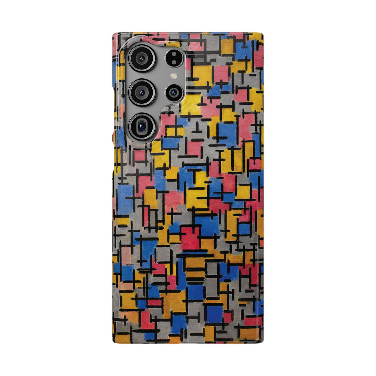 Composition by Piet Mondrian - Samsung Slim Case