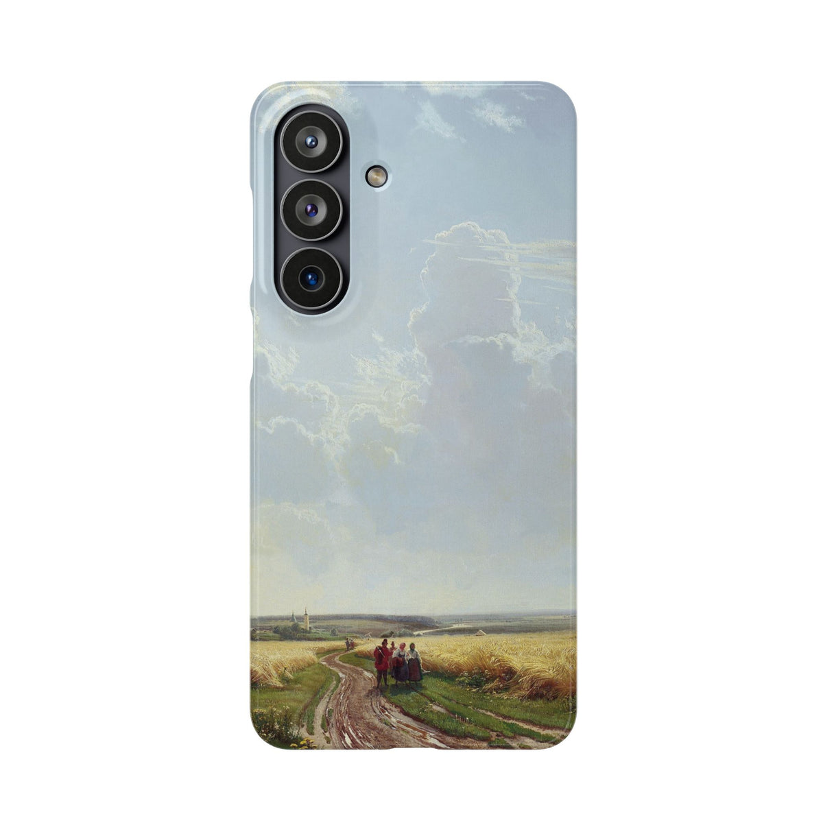 Midday in the Neighbourhood of Moscow by Ivan Ivanovich Shishkin - Samsung Slim Case