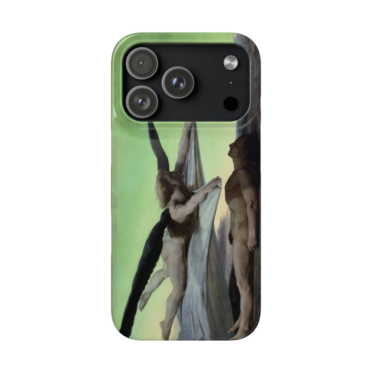 Equality Before Death by William-Adolphe Bouguereau - iPhone Slim Case