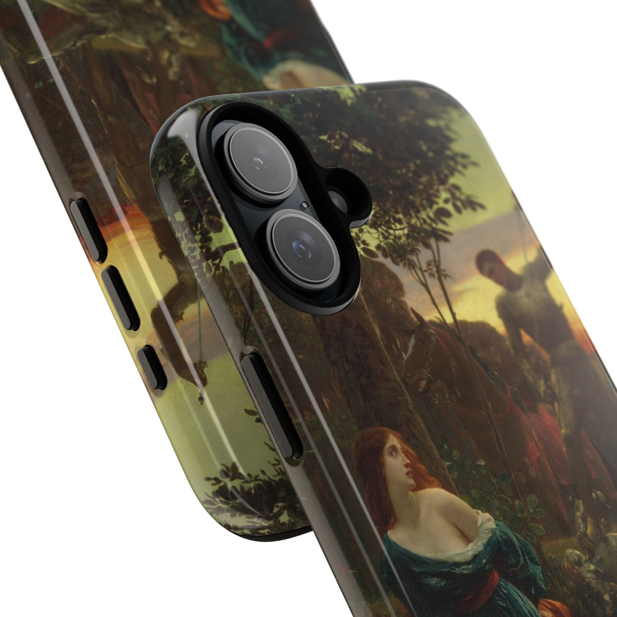 Chivalry by Frank Dicksee - iPhone Tough Case